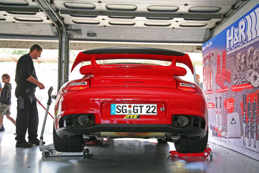  Porsche 911 RST by Wimmer RS 2011 года  (фото 4 из 6)